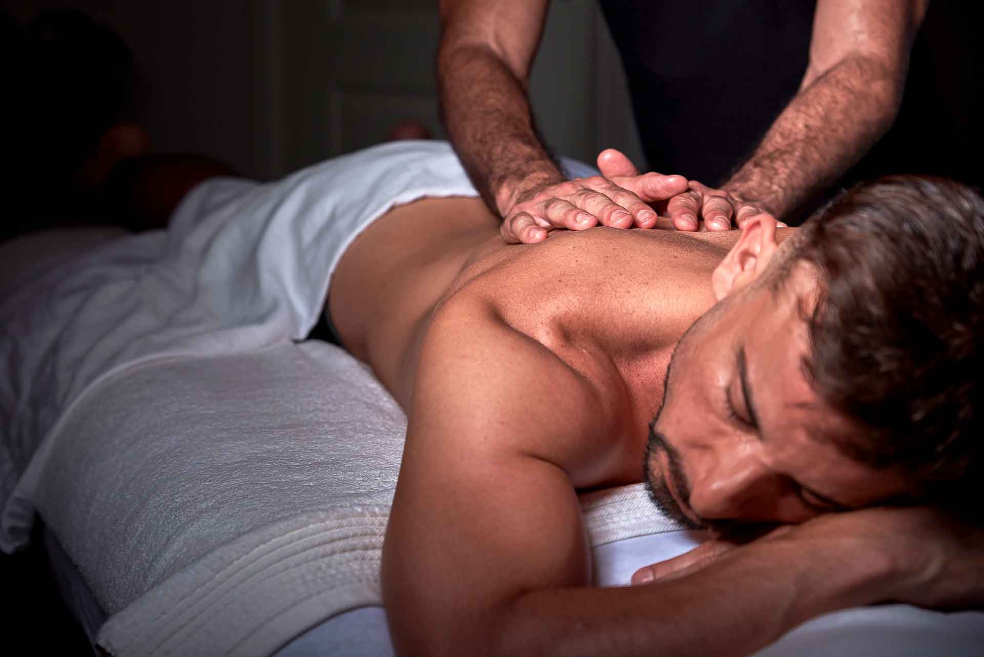 Relaxing Body Scrub Massage